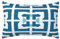 Kissenbezug 40x60cm 2er set Wetterfest Outdoor Kissen Abstrakt Kissenbezüge, Rechteckig Couch Kissen Geometrisch Gartendeko Kissenhülle Herbst Outdoorkissen DekoKissen für Patio Balkon Deko Gifts,L531