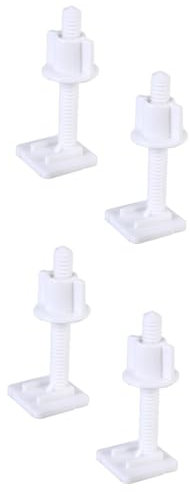 Gadpiparty 8 Piezas Tapa De Inodoro Blanca Estados Unidos