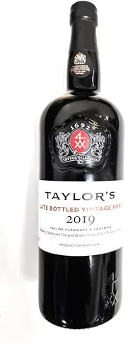 Taylor’s Late Bottled Vintage Port 1L (2019–Present Bottlings) – Rich Full-Bodied Red Dessert Wine | 20% ABV | Smooth, Elegant & Complex Port from Portugal | Gift for Wine Lovers