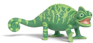 schleich 14911 Caspar das Chamäleon, ab 3 Jahren, Die Schule der magischen Tiere - Spielfigur, 9 x 4 x 4 cm