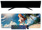ButkUs One Piece NaMi Tapis de Souris Gaming XXL, 800x300mm, 3mm imperméable et antidérapant Surface Texturée pour PC et Ordinateurs Portables
