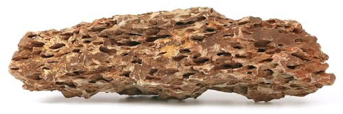 FISCAPE 1 Ultra Large Natural Aquarium Rocks 55.5 to 61cm Perfect Rocks for Aquariums, Landscaping Model,Tank Decoration, Amphibian Enclosures-Dragon Stones