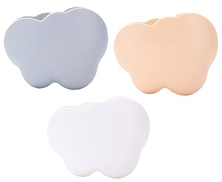 STOBOK 6stücke Teiliges Wandregal Im Wolken-design Für Fernbedienungen Und Kleinigkeiten Wandmontage Aus Hochwertigem Praktisch Und Langlebig Für Wohnzimmer Und Schlafzimmer