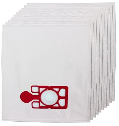10 Pack Vacuum Cleaner Bags for Henry Numatic Hetty Basil James replacement bagged vacuum cleaner dust bags microfibre filtration