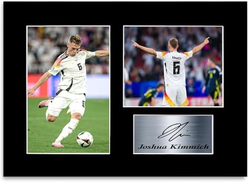 Foto-Poster Joshua Kimmich Fußballspieler Deutschland 2024 Geschenk für Fans und Fans