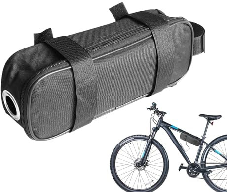 Controller Bag - Battery Case Bags, Portable Ebikes Battery Bag | Waterproof Wear-Resistant Ebikes Frame Storage Bag, Electric Bicycles Frame Carrier for Travel Outdoor Biking Camping