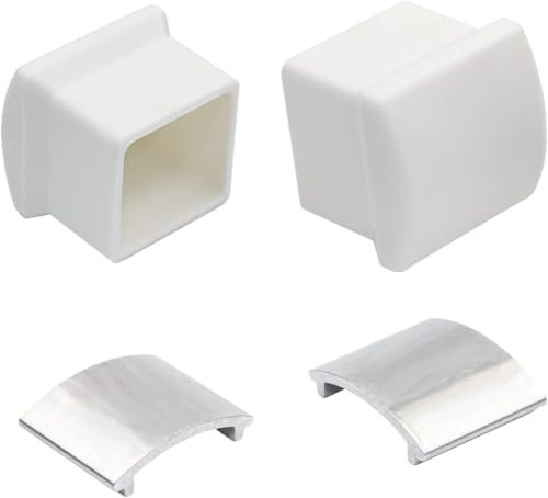 AC36-2 Rubber Tips End Caps, for Werner Extension Ladder Stabilizer, Ladder Bumpers Ladder Standoff Pads Fit for Keller Little Giant ladders, 2 Pack