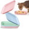 6 Pcs Shallow Cat Bowl, Whisker Fatigue Free Cat Bowls, Cat Food Bowl for Food and Water, Cat Dish for Kittens and Short Legged Cat (3 Colours)