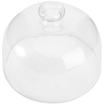 OFFSCH Glasabdeckung Für Kuchen Transparente Kuchenglocke Zur Aufbewahrung Und Präsentation Von Lebensmitteln Runde Glas-kuchenabdeckung Für Partys Hochzeiten Und Feiern