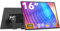 Portable Monitor, 16 Inch FHD 1200P, 360° Rotating Detachable Stand, Plug&Play Travel Monitor for Laptop, Ultra-Thin Zero Frame, Premium Smart Cover, Portable Screen for Laptop/PC/Mac