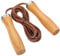 Yardwe Gym Skipping Ropes for Adults Skipping Ropes for Adults Fitness Endurance Training Tool Wooden Handle Skipping Rope for Sports Exercise Wear-resistant Rope
