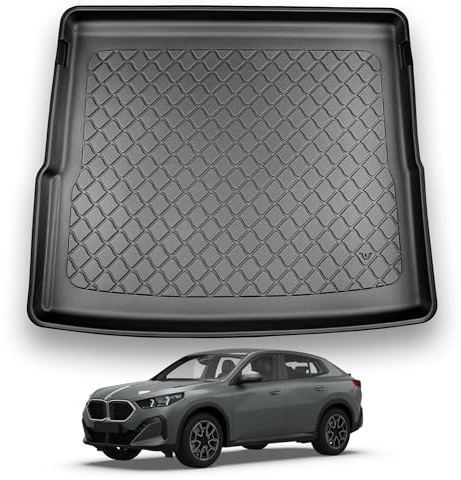 NOMAD BMW X2 (2024+) [U10] Boot Liner Premium Tailored Fit Car Floor Mat Protector Easy Install Non Slip Thermoplastic Waterproof Dog & Pet Friendly Raised Edges Compatible Custom Fit Accessory