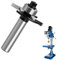 Broca de corte lateral, cortador de mosca para fresadora | Brocas de columna,Diámetro de corte de varilla R8, fresadoras indexables de carburo para trabajadores de la madera