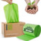 JENCENBIO Sacs poubelle compostables, 50 litres, extra épais, 28 microns, sacs à déchets alimentaires certifiés US BPI ASTM D6400 et Europe OK compost Home