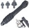 Drill Chuck Key, 2 in 1 Drill Press Chuck Key Wrench Plastic Dual Use Ratchet Spanner with 10/13/16mm Head