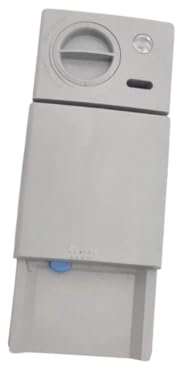 uwobefe 10099825 Conjunto de dispensador de detergente for lavavajillas, Compatible con Samsung Midea Hansa Gorenje Hoover Teka 110-240 V