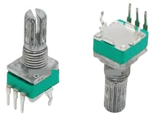 10 stücke RK097 präzision potentiometer vertikale einzelne pleuel länge = 15mm A5K A10K A50K A100K A500K A1M(A100K)
