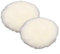 2 Pack of 5 Inch Polishing Pads for Random Orbital Sanders for Auto Detailing and Wood Finishing