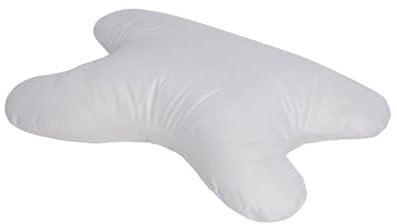 BCS Home&Sleep Anti Falten Kissen für Frauen und Männer - Antifalten Schmetterlingskissen - Beauty Pillow Anti Aging Kissen gegen Schlaffalten - Beauty Kopfkissen mit Aloe Vera Bezug