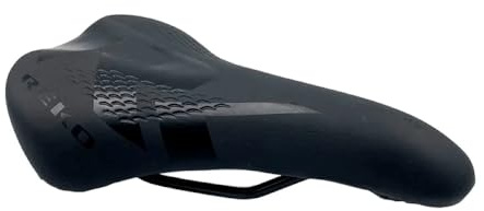 MVTEK Sattel Junior Road 24 Zoll 240 x 143 mm rutschfest schwarz