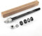 Rhyhome Steckachse Fahrradanhänger, M12 160-178 mm Steckachse, Fahrradanhänger Kupplung, Steckachse kompatibel mit den meisten Fahrradanhänger kupplungen(P1,5)