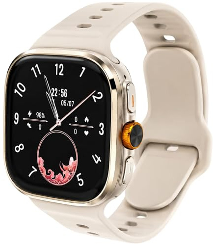 4G Android Smartwatch con slot per schede SIM – 1,6 HD Touch Display Telefono con GPS, WLAN e memoria da 64 GB, orologio fitness con cardiofrequenzimetro e Google Play Store, impermeabile nero (nero)