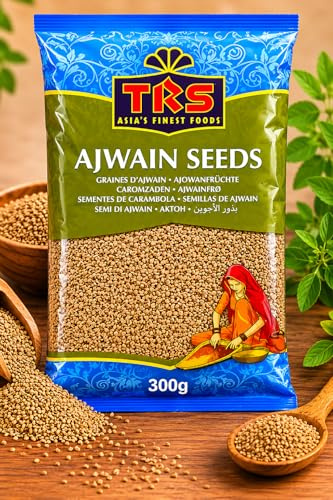 TRS Ajwain Lovage seed (cumin King) 300G