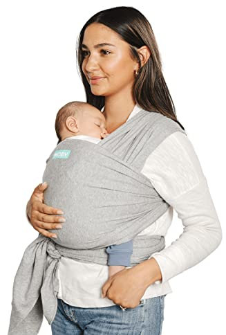 MOBY MCL-GRAY Classic Wrap, grau
