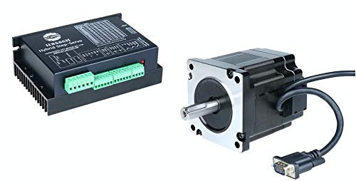 DE-SHIP/Auf Lager Nema34 1PC Closed Loop Motor 34SSM8460-EC1000 101mm 6A 5Nm Keywey-Shaft Ø 14mm+1PC HS86H Closed Loop Stepper Driver Encoder EC1000 CNC OEM ACT MOTOR GmbH