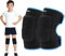 EULANT Rodilleras Voleibol para Niño/Adolescentes/Adulto,Rodillera Deportiva,Ajustable Esponja Protector de Rodilla para Fútbol Portero Balonmano Danza Patinaje Esquí Gimnasia Ritmica Senderism