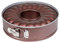 Casa Collection - Set 2 in 1 Stampo Torta A Doppio Fondo con Cerniera 26 CM