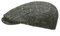 Hut-Kaufen Sportmütze Harris Tweed Einteilige Flatcap - Grau (50) - 55 cm