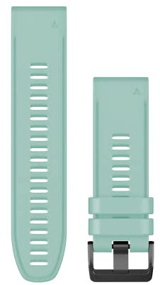 Garmin Quickfit-Armband 26mm, passend für X-Modelle der Fenix-Serie, Quatix-Serie, Instinct 2; Epix Pro 51mm, Enduro (2), D2 Mach1 Pro, Descent Mk1/ Mk2/ Mk3i-51mm, Tactix-Serie, Pistaziengrün