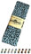 Sandras-Bastelladen Oaki Doki Schrägband/Einfassband Tricot de Luxe Jersey gefalzt 3m x 20mm 3005-Leopard Light Jeans