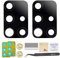 LUVSS 2 Pack Kamera Glas für Samsung Galaxy A71 Rückseite Kamera Deckel Linse Wasserdich Ersatz Reparatur Set 5G/4G SM-A715F SM-A716F