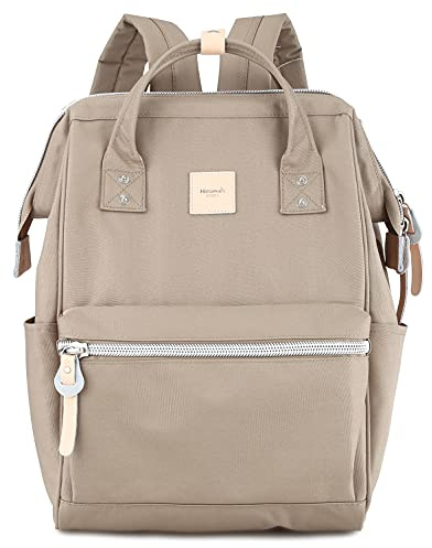 Himawari Laptop Backpack for Women Men Waterproof Workout Traveling Computer Bag Daypack for School College- Fits up to 15.6 inch Laptop