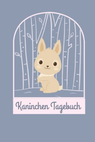 Mein Kaninchen Tagebuch: Zwergkaninchen Zubehör I Kaninchenbuch für Kinder I Hasen Halten Buch I DIN A5 I 120 Seiten I Softcover