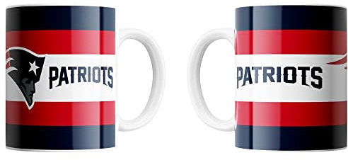 Great Branding New England Patriots NFL Classic Mug (330 ml) Wallpaper Tasse - STK