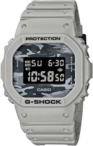 Casio DW-5600CA-8ER Herren Armbanduhr