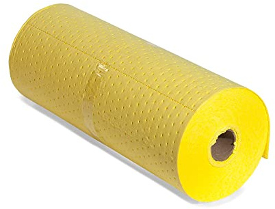 DENSORB Chemikalienbindemittel Vlies Rolle, Ölbindemittel, Economy Triple, light, 3-lagig, 76 cm x 45 m, 1 Stück