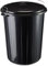 Poubelle de rue avec couvercle. Capacité 55L, Système de verrouillage, Poubelle grande contenance, Idéal pour les déchets extérieurs RONDO ROSSIGNOL