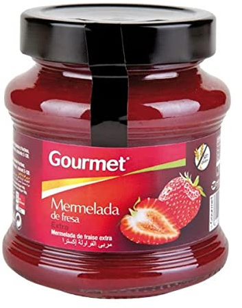 Marca Blanca - Gourmet Mermelada de Fresa, 410g