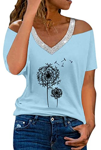 satin bluse damen glänzend Kuscheljacke weihnachtsauto Rollkragenpullover mit Streifen Italy Mode tie dye Hoodie ausgefallene Tuniken Oberteil Glitzer Oberteile Damen elegant schwarzes top Damen M