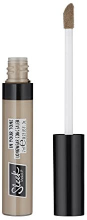 Sleek MakeUP In Your Tone Longwear Concealer, Hides Dark Circles and Covers Blemishes, Buildable Medium to Full Coverage, 3C, 7ml