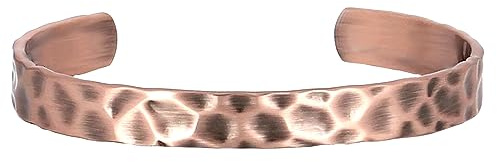Ondea Armreif aus massivem Kupfer, One Size, Kupfer