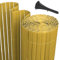 Viceree Elegante Canniccio in PVC 1x3 Metri bambù - Arelle per Esterno, Frangivista PVC Balcone, Pannello Privacy Ringhiera, Recinzione Giardino Impermeabile