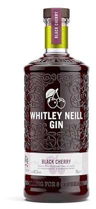 Whitley Neill Black Cherry Gin 70cl
