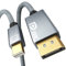 Mini DisplayPort auf DisplayPort 1.4 Kabel, Mini DP 1.4 auf DP 8K, 8K60Hz 5K120Hz 4K144Hz 4K120Hz 2K240Hz, HDR G-Sync FreeSync Thunderbolt 2 DP Kabel für MacBook (Vor 2017), HP Dell Laptop, PC, 1.5M