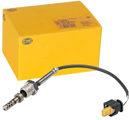 HELLA 6PT 358 181-511 Sensor, exhaust gas temperature - 2-pin connector
