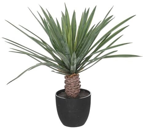 Atmosphera - Palmier Artificiel Rivi - Pot en Ciment - H52 cm